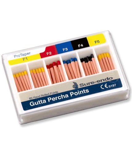 [1206] GuttaPercha Protaper Proser 60u