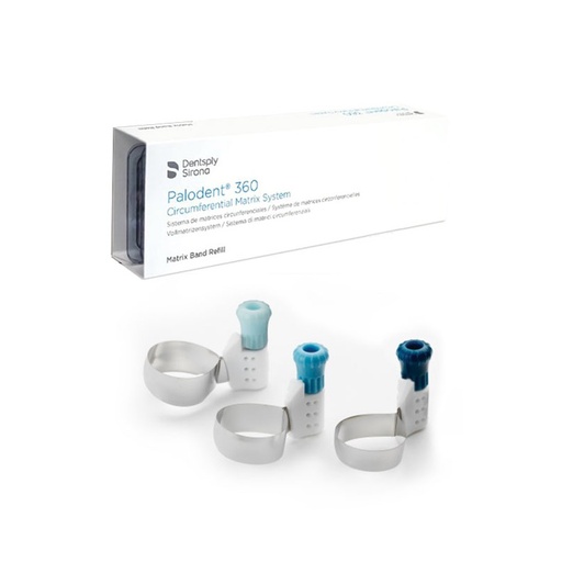 [12266] Palodent 360 Matrices circunferenciales 48u Dentsply Sirona