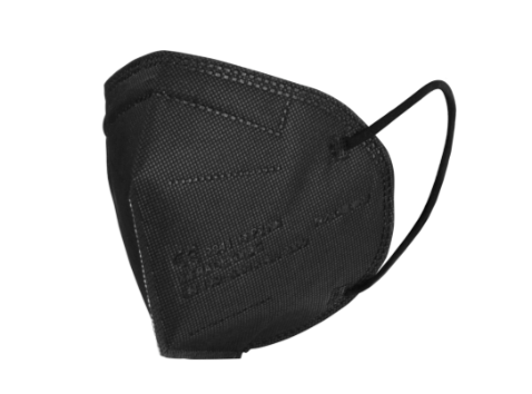 [0203813] Mascarilla FFP2 color NEGRO envase 25u