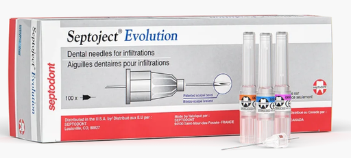 [13761] Agujas Septoject Evolution 100u