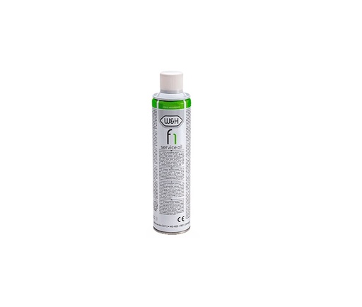 [020096] Aceite spray Lubricante Service Oil F1 (sin difusor) W&H