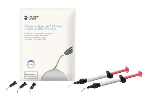 [13804] Ceram-X Spectra SphereTec Flow 2 jeringas 1,8 g Dentsply Sirona