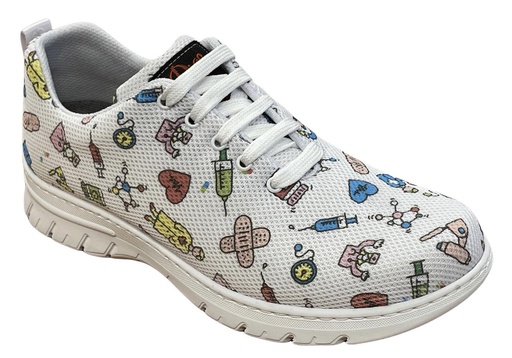 [13805] Zapato Calpe Estampado Dian