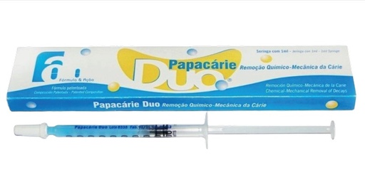 [PPCDUO] Papacárie Gel Duo: Removedor de Caries