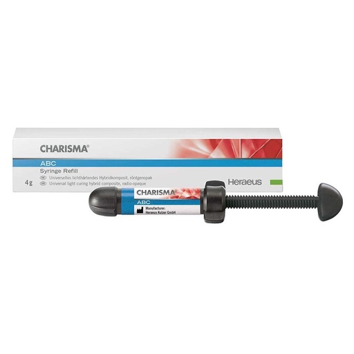[13812] Charisma ABC reposición jeringa 4 g Heraeus-Kulzer