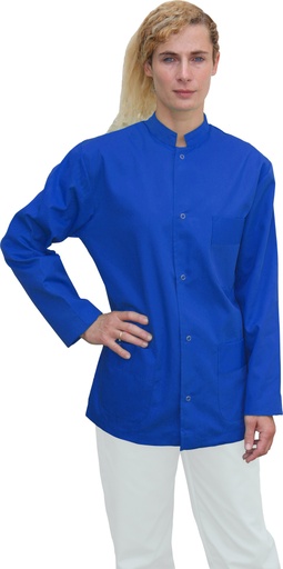 [13842] Camisa abotonada manga larga Marino