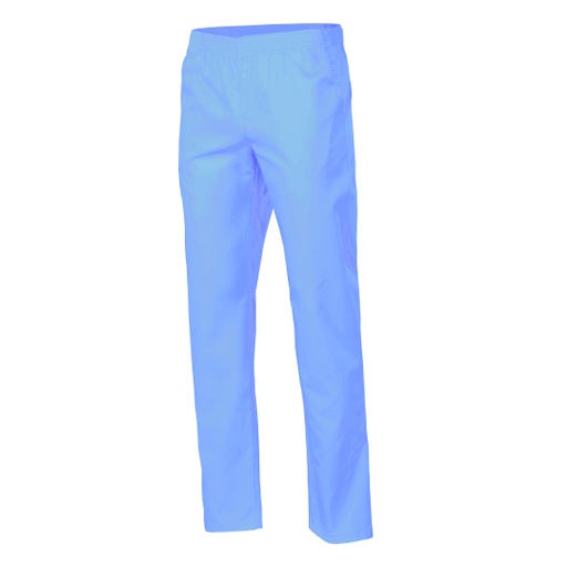 [13846] Pantalón c/goma Azul
