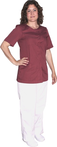 [13854] Casaca modelo EVA  Granate
