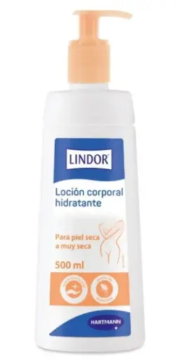 [010913] Lindor loción corporal hidratante 500ml
