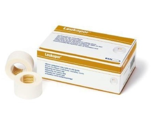 [139] Leukopor esparadrapo papel blanco