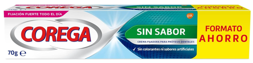 [N01185] Corega ExtraFuerte Sin sabor 70 gr.