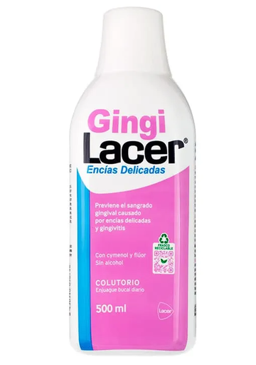 [14107] Lacer gingilacer encias delicadas colutorio 500 ml.