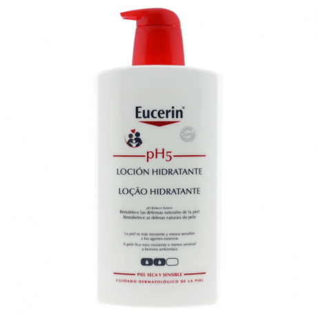 [N01264] EUCERIN PH-5 LOCION HIDRATANTE 1 ENVASE 1 LITRO