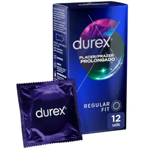 [N01285] Durex Placer Prolongado Preservativos 12 u