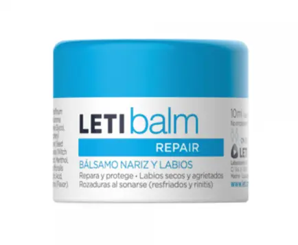 [N01288] LETIBALM BALSAMO REPARADOR NARIZ Y LABIOS 1 ENVASE 10 ml