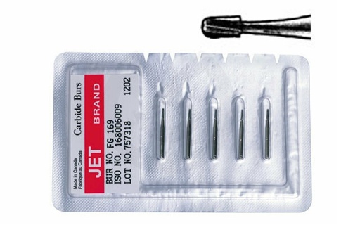 [14297] Fresas Carburo Tungsteno FG Pera jet KERR