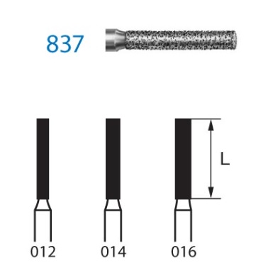 [14423] Fresa diamante turbina Fig.837314 - Komet 5u
