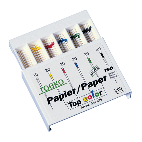 [1454] Puntas de papel Top color 200u