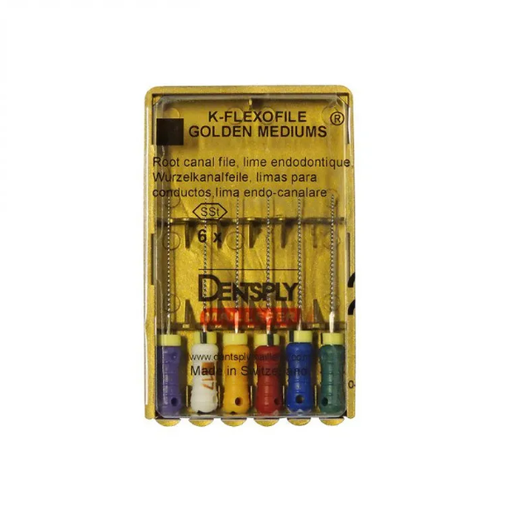 [14568] Limas K Golden Medium 25 mm 6u Dentsply Sirona