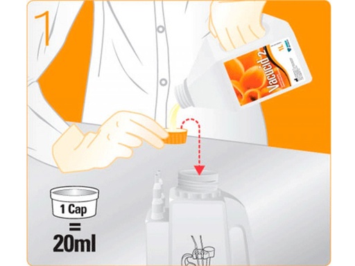 [71842] Vacucid 2 Unident - Botella de 1 litro