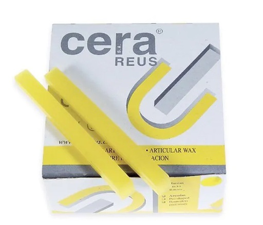 [23203100] Cera amarilla articular 50 barras de 10cm 500g - Reus