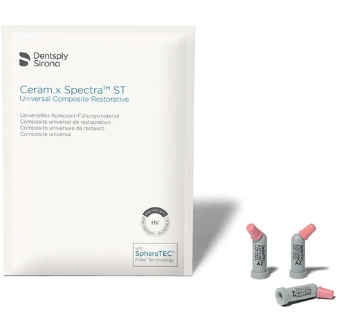 [15772] Ceram X universal Spectra SphereTec HV 16 compules 0,25g Dentsply Sirona