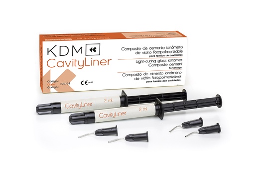 [N03236] Cavityliner 2 jeringas 2 ml KDM