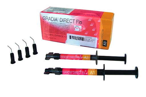 [15817] Gradia Direct Flo jeringa 2x1,5g GC