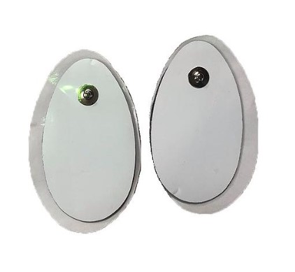 [15841] Electrodos para electroestimulador Digitech Weelko