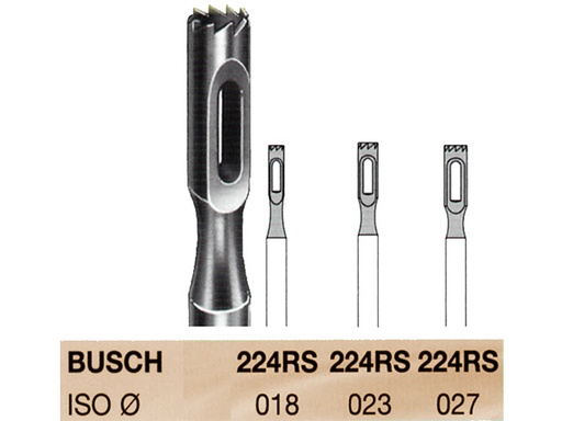[1585] Fresas acero inoxidable Fig.224 HP