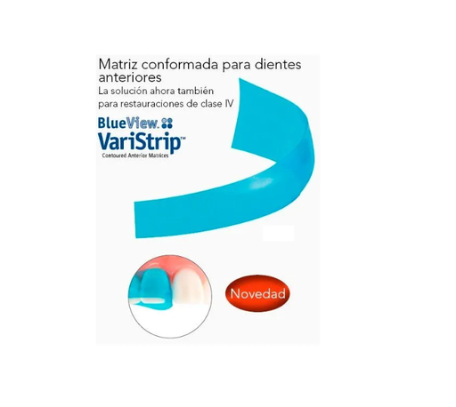 [15918] Matrices anteriores VariStrip BlueView