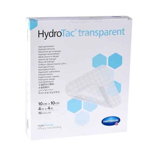 [16012] Apósito de hidrogel Hydrotac transparent 10u HARTMANN