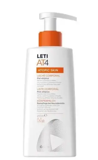 [N04307] LETI AT-4 LECHE CORPORAL 1 ENVASE 250 ml
