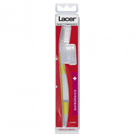 [N04563] Cepillo Dental Lacer Quirúrgico