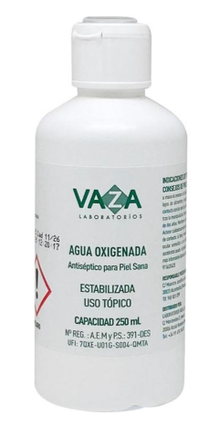 [N04599] Agua oxigenada 250ml