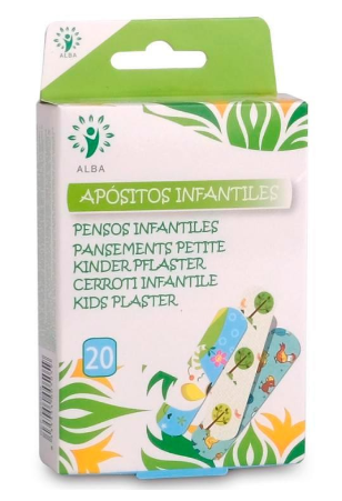 [N04866] Apósitos infantiles 20u