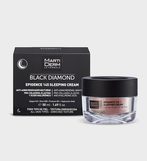 [N05041] BLACK DIAMOND EPIGENCE 145 SLEEPING CREAM 50 ML