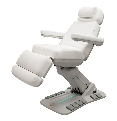 [2246EBN+.4.A26] Sillón Camilla de estética Tella 4 Motores Weelko