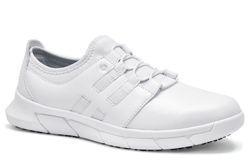 [16647] Zapato Mujer Mod. Karina Blanco SHOES FOR CREWS