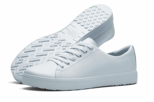 [16729] Zapato Unisex Mod. Old School Blanco SHOES FOR CREWS