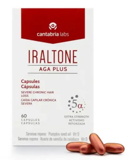 [N06265] IRALTONE AGA PLUS 60 CAPSULAS