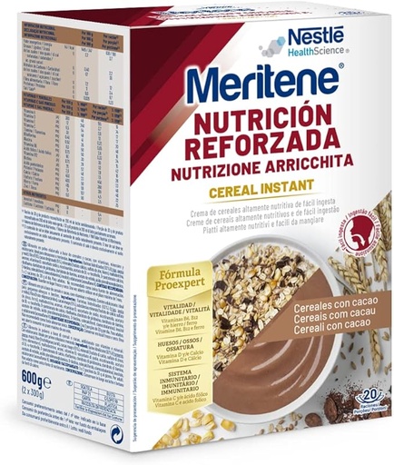 [16790] Meritene Cereal Instant 2x300g Nestlé