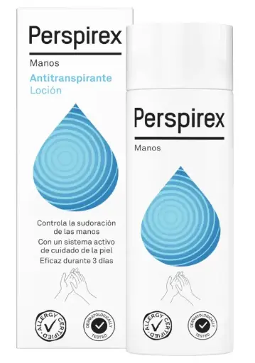 [N06405] PERSPIREX LOCION MANOS Y PIES ANTITRANSPIRANTE 100 ml