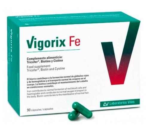 [N06448] VIGORIX FE 90 CAPSULAS