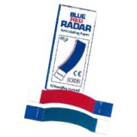 [z4315] Papel radar curvado Blue/Red 12 blocks x 12 h