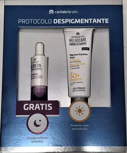 [N06872] Pack Heliocare 360 Protocolo Despigmentante