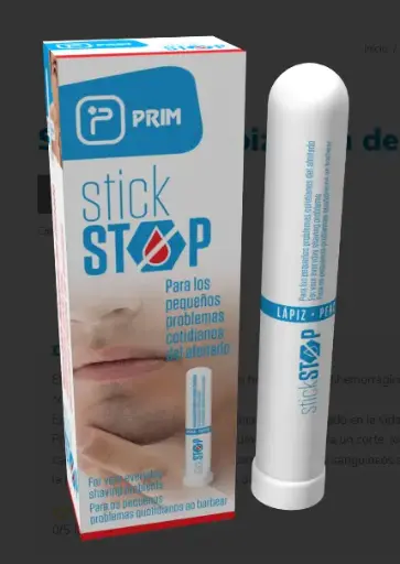 [N06885] PRIM STICK STOP BARRA PARA DESPUES DEL AFEITADO 1 STICK 7,5 g
