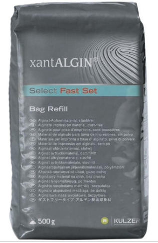 [020183] Xantalgin Select Fast Set 500g Heraus Kulzer