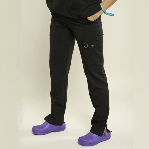 [17271] Pantalón Mujer Vitality Color Negro Impulso