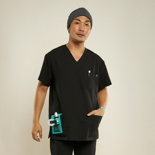 [17303] Casaca Hombre Liberty Color Negro Impulso